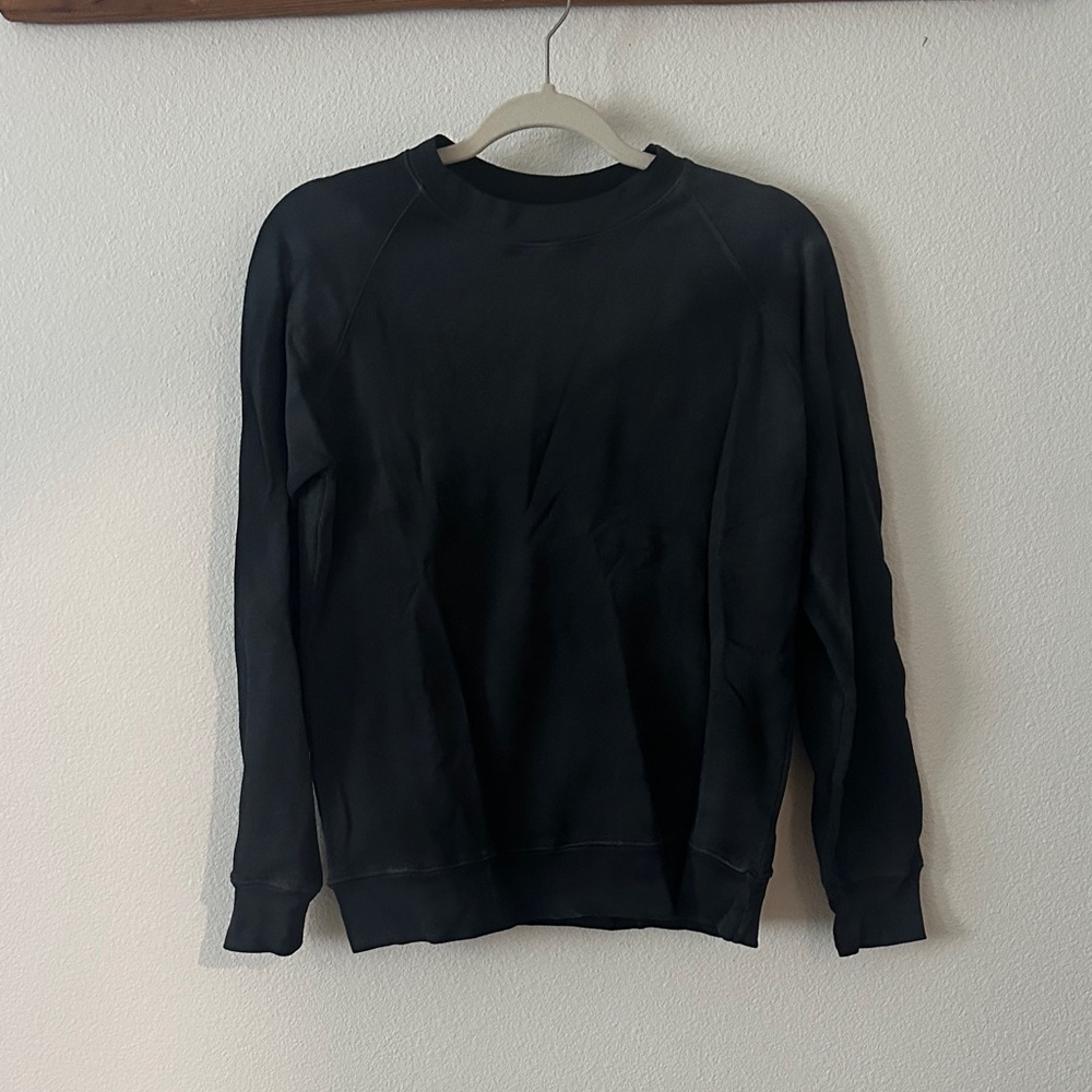 Back beat rags women’s sweatshirt